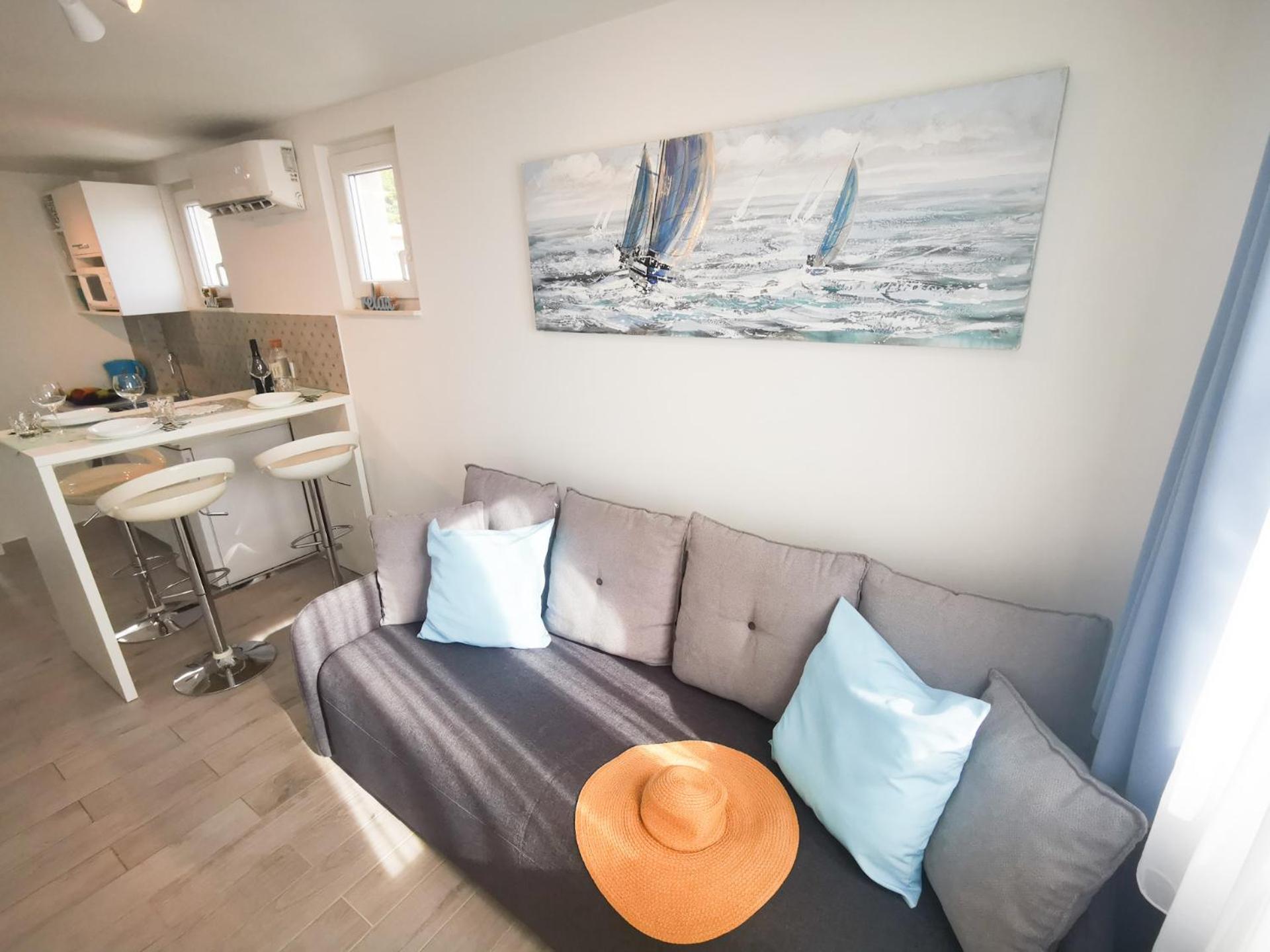 Rita Apartments - Sea-View Apartment 2Plus1 Tučepi Eksteriør bilde
